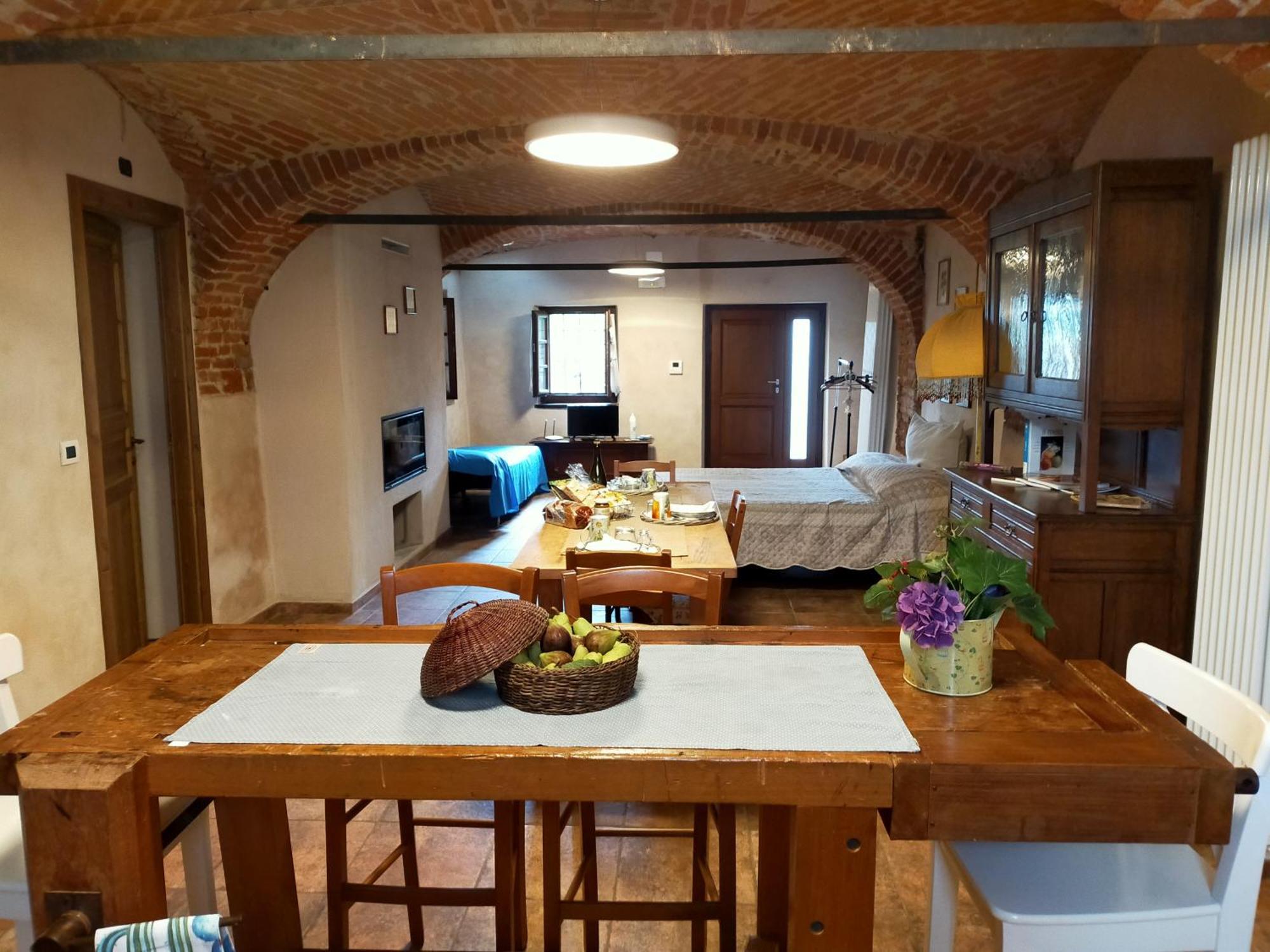 فيلا Agriturismo Magnarosa بارجي الغرفة الصورة